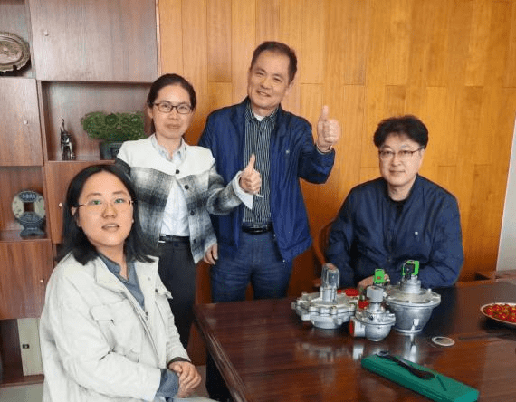 Prosperum OEM valvae societate cum South Coreanica client