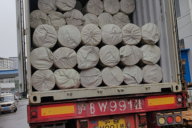 Duis polyester filter panno exportata ad Australia