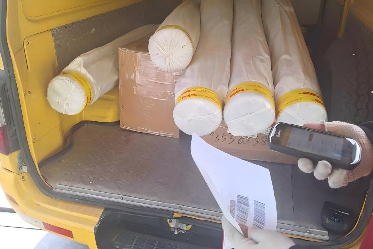 Prosperitas Delivery of High-Grade Anti-Static Filter Fabric to Bulgarorum Client