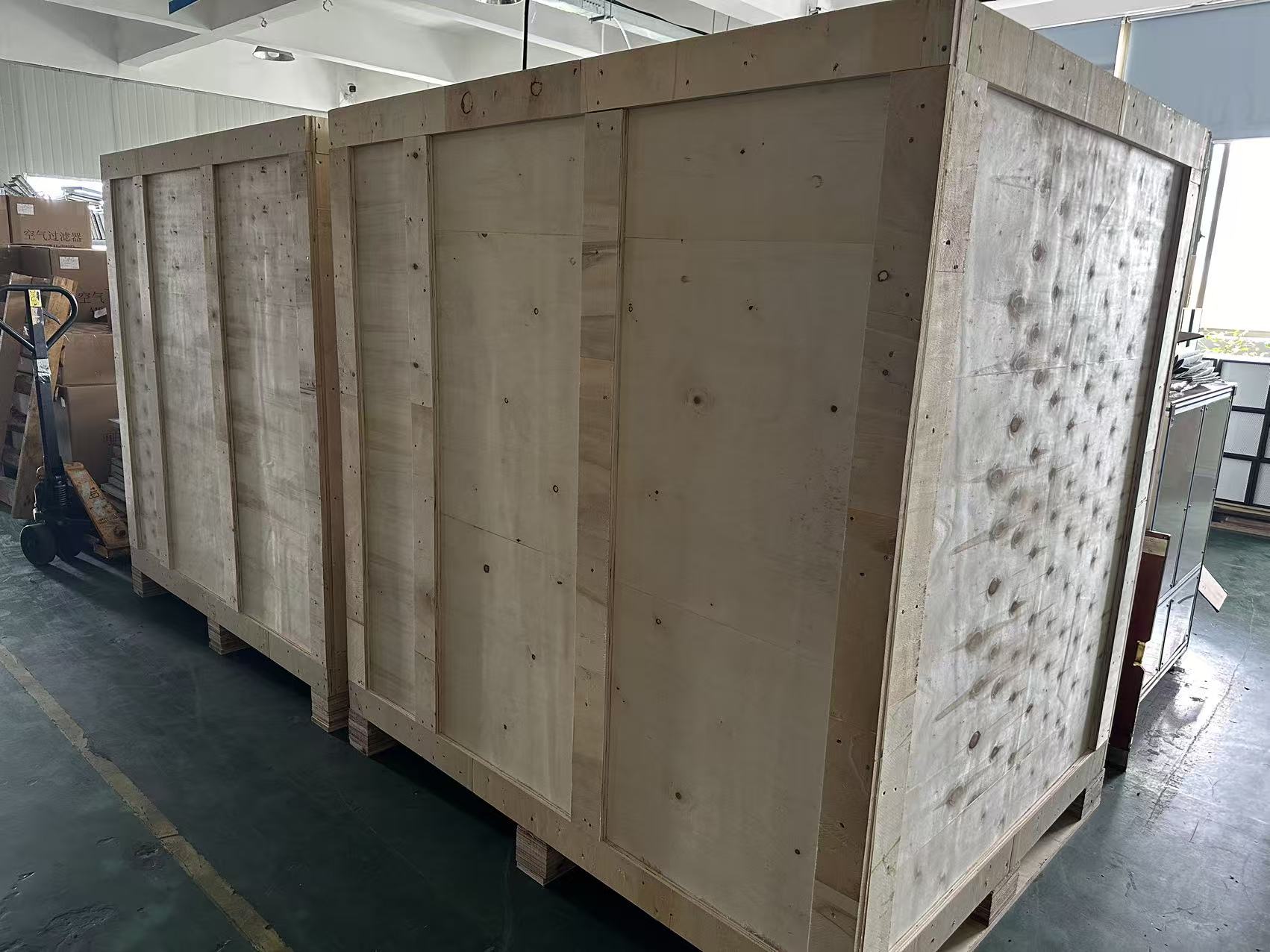 Ex uno Sample ad plenam ordinem: nostrum Custom HEPA Filter Project in US Clientem