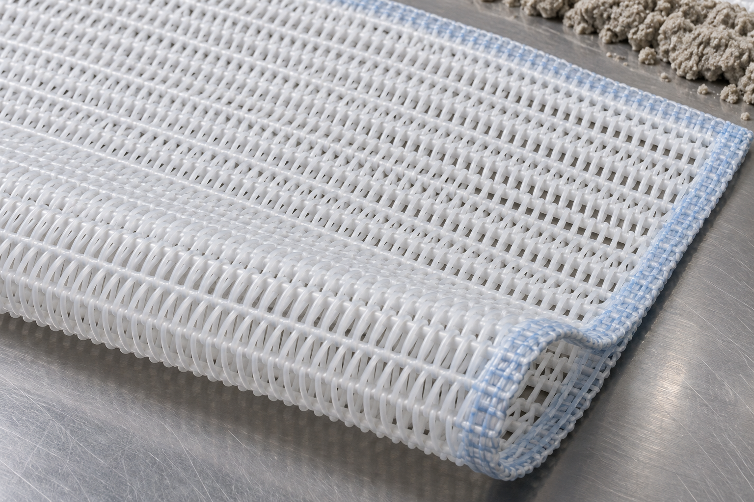 Polyester Spiral Vacuum Filter Belt