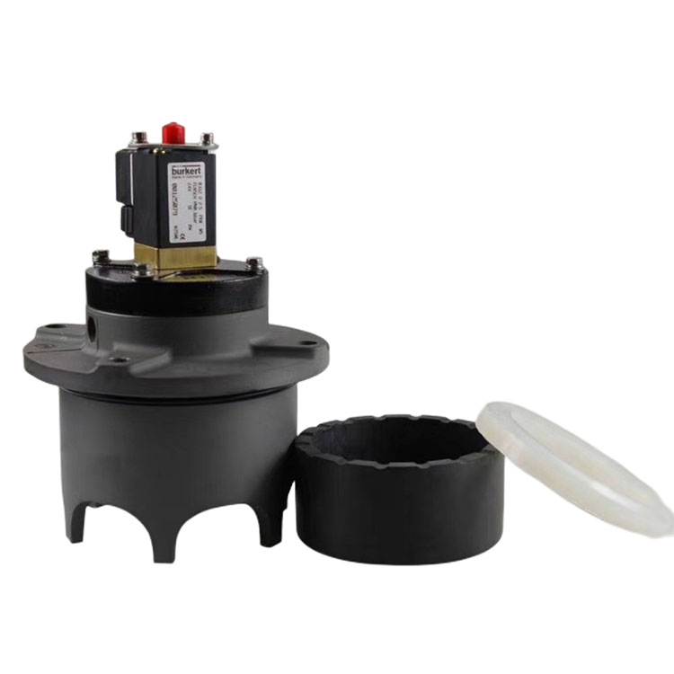 DC24V III inch pulveris COMMENDOR CYMBALON