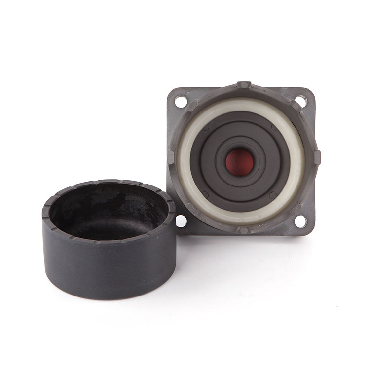DC24V IV inch aluminium pulsum solenoid valvae