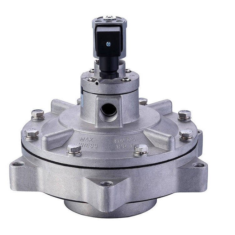 Duplex Diaphragmas embedded solenoid pulsus valvae