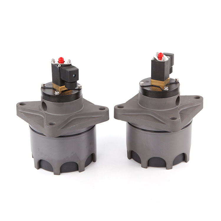 Pulvis remotionem pulsus solenoid valvae