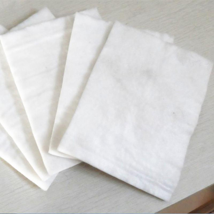 Non-texta Geotextile fabricae