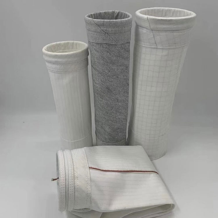 Ore leaching filter lapides sacculi