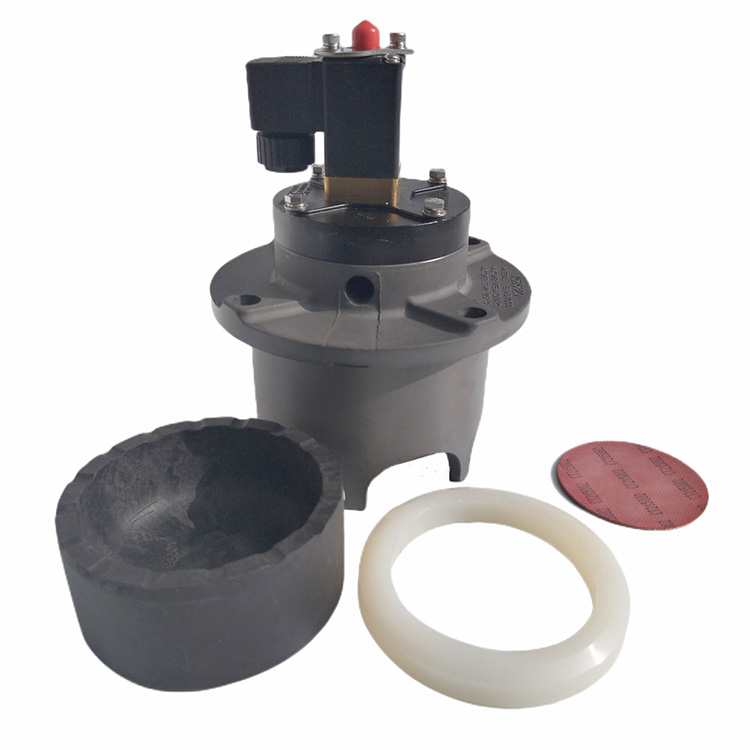 Piston Operated Pulsus Jet Solenoid CYMBALON