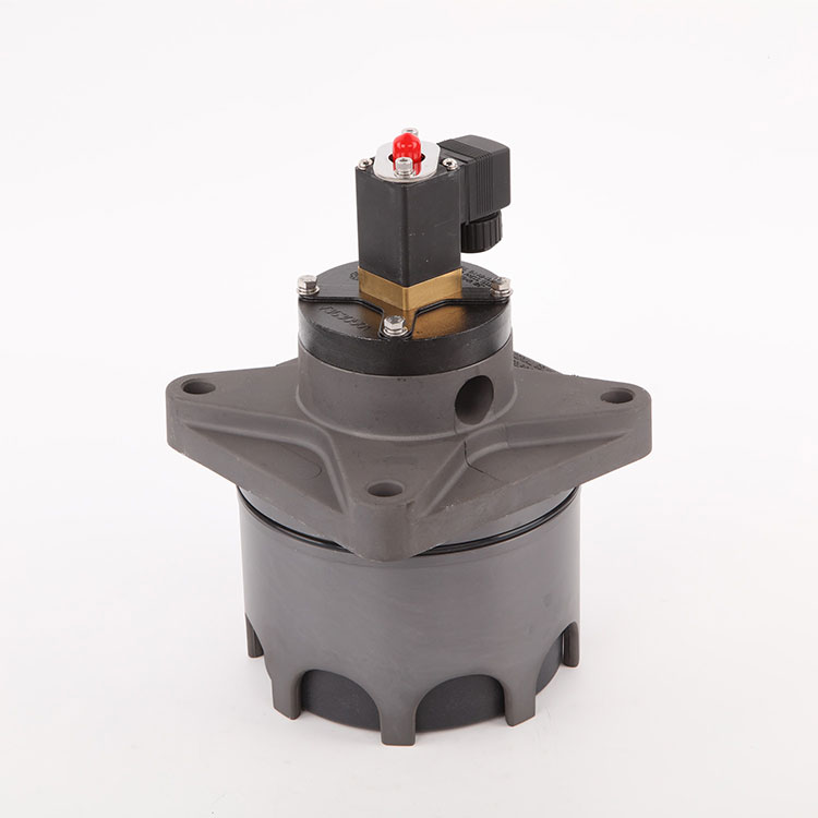 Piston pulsus fabricae filter Purgato CYMBALON