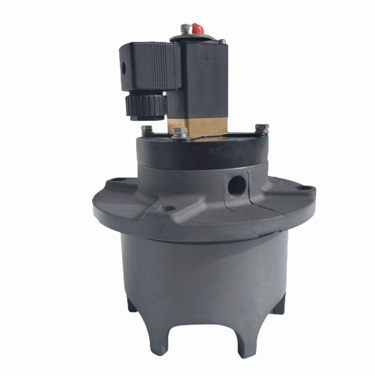 Piston genus pulsum solenoid valvae