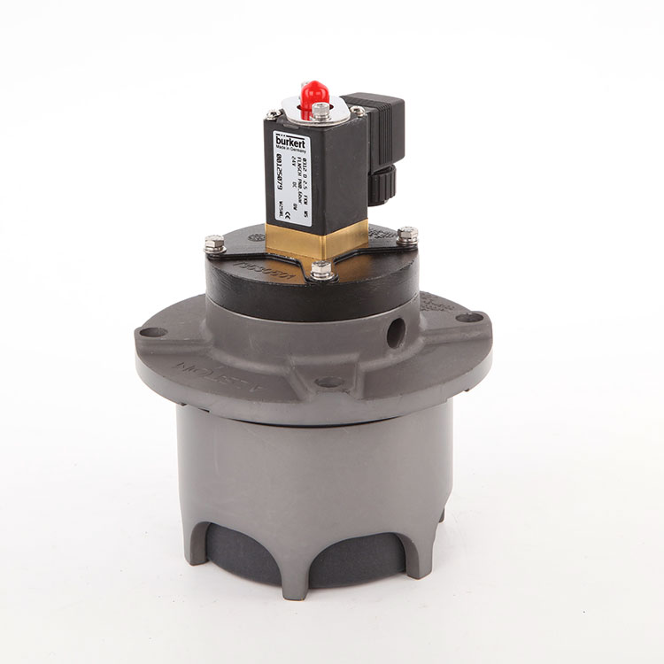 Pulse plunger solenoid valvae