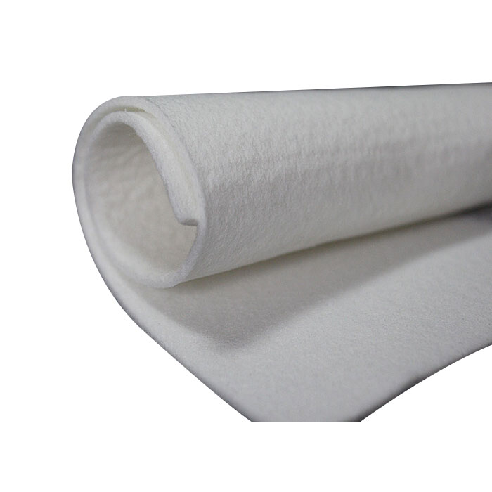 Polyester filter panno