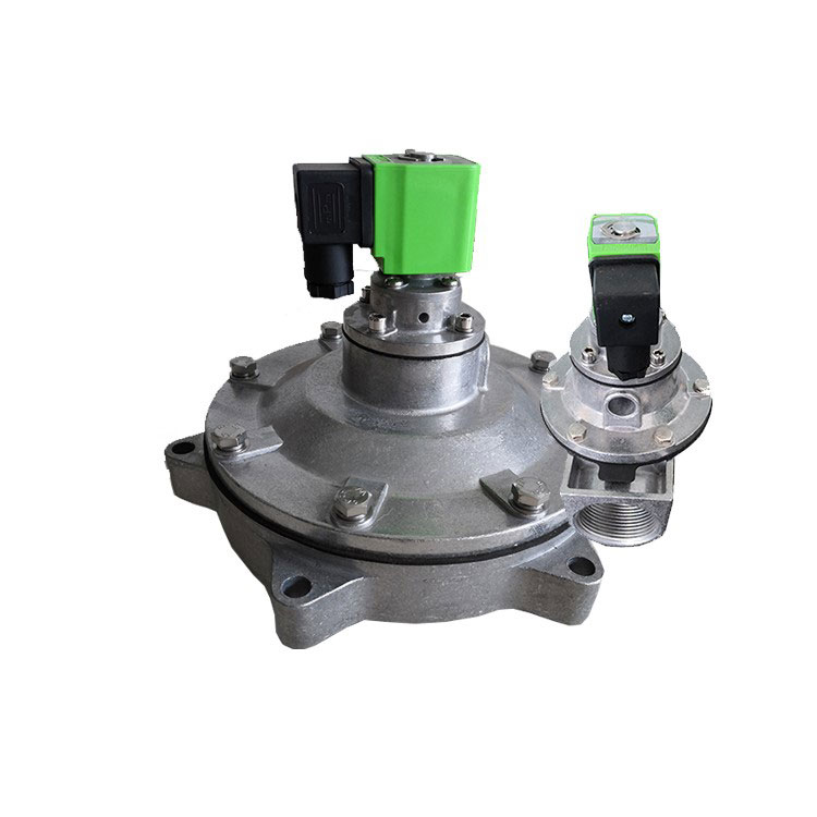 Recte angulus electro pulsus valvae