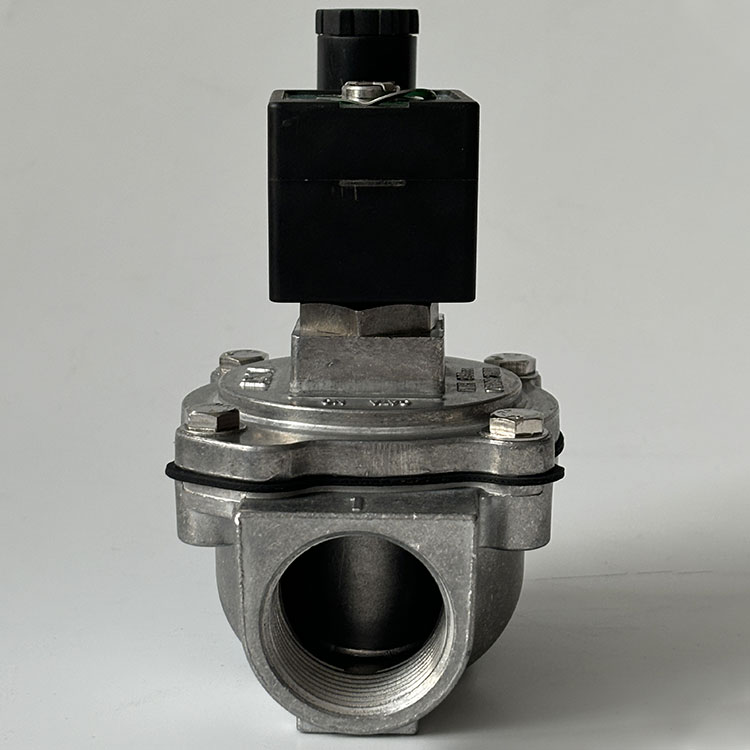 Series CCCLIII solenoid gubernator operated diaphragma valvae