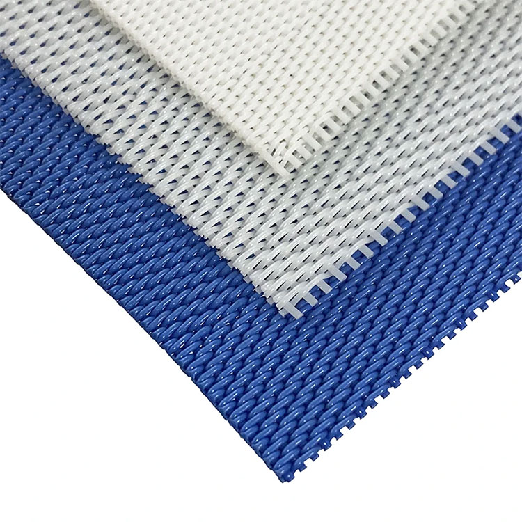 Sludge dehydration fabricae