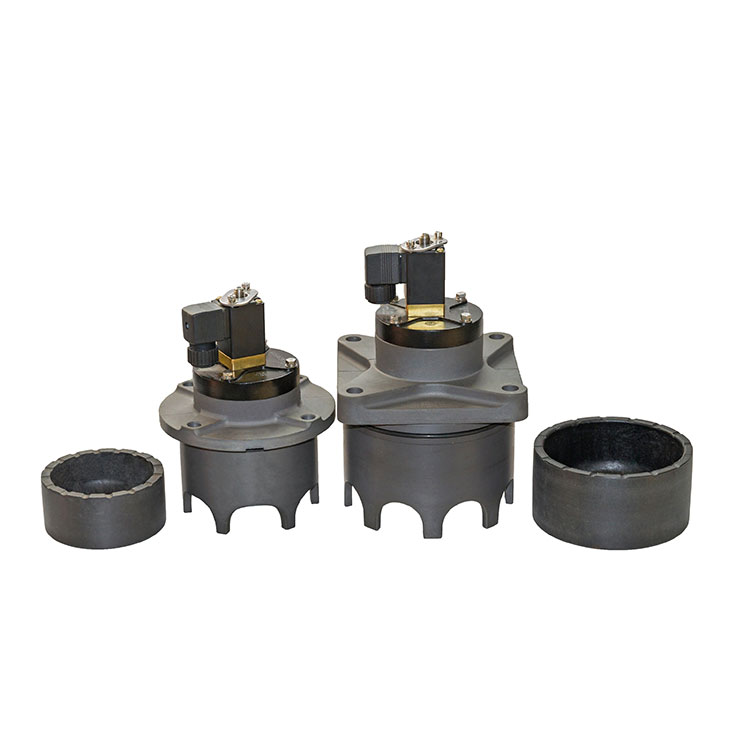 Solenoid pulsum valvae