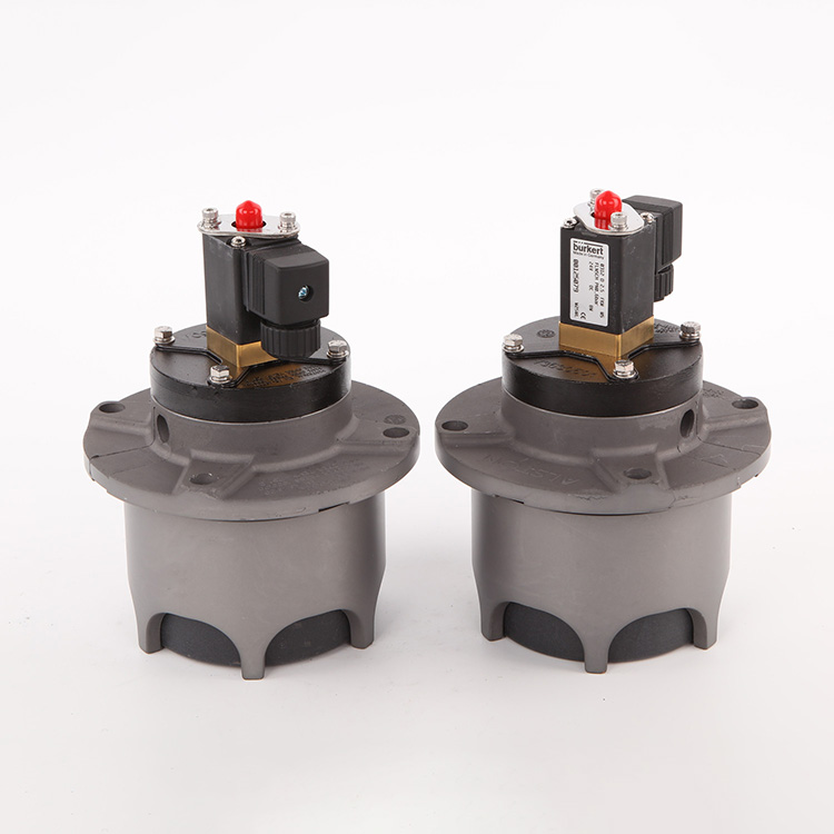 Submersus solenoid valvae