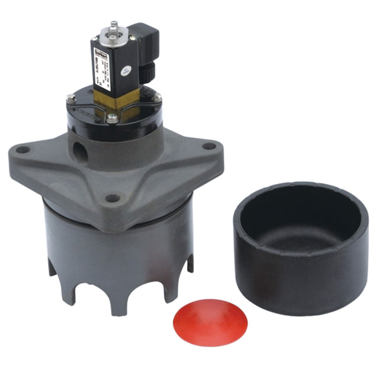 Duo duo positio solenoid valvae